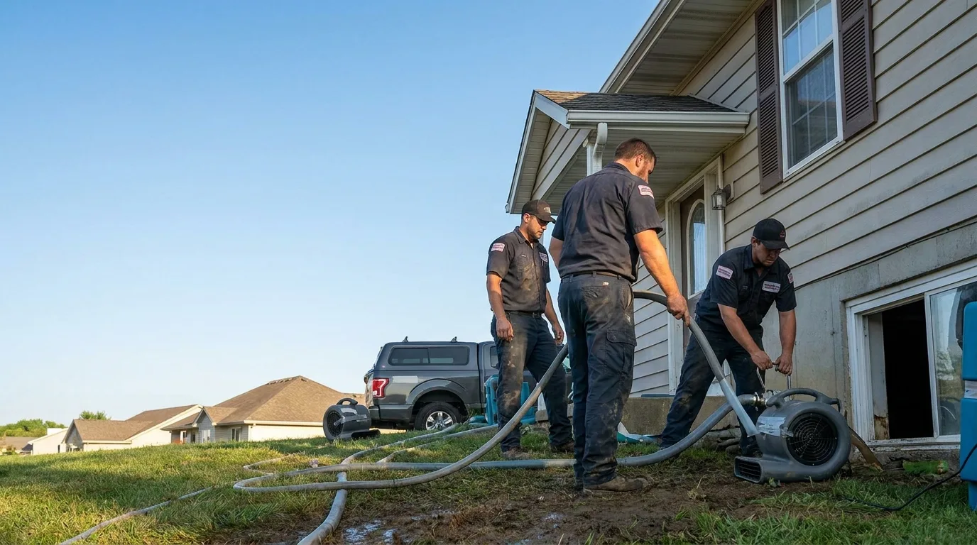 Water Removal in Plumerville, AR near me